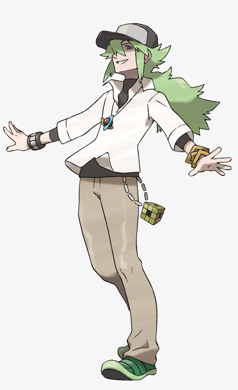 Image - N Pokemon, transparent png download