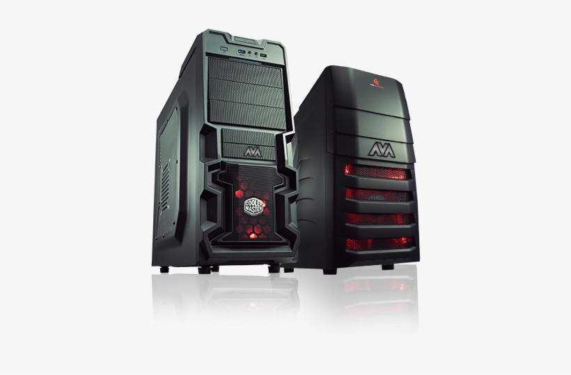 Customize Your Pc Custom Pc From Avadirect - Cooler Master K380 Gaming Mid Tower Case, transparent png download