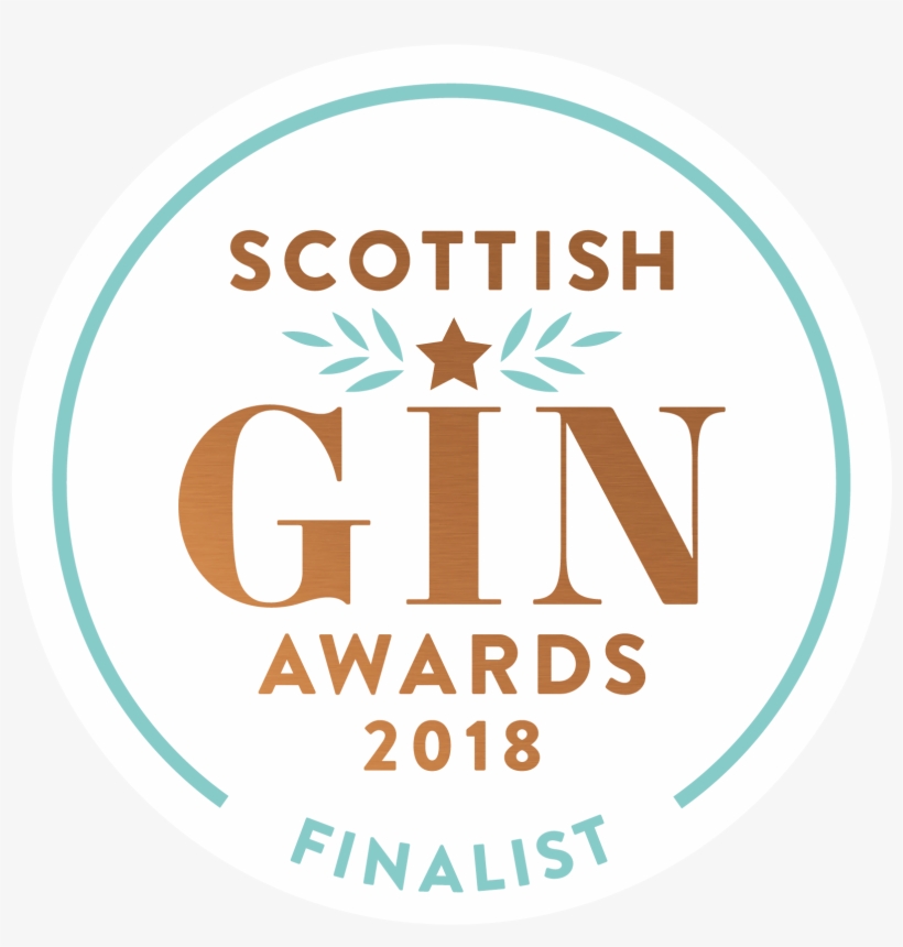 Gin Awards Finalistaward No Shadow - Scottish Gin Awards Logo, transparent png download