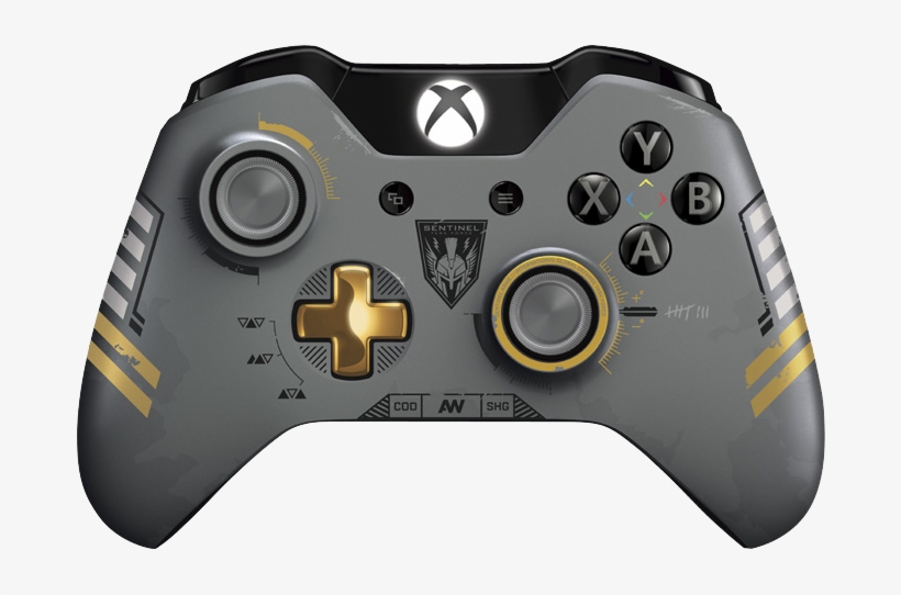 And Do Another Custom Pc Inspired By The Aesthetics - Advanced Warfare Xbox One Controller, transparent png download