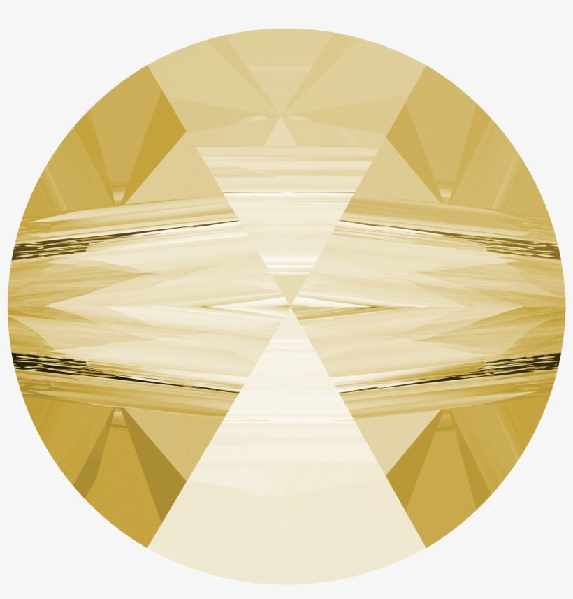 Swarovski® 5062 Round Spike Bead - Driftwood Wall Clock, transparent png download