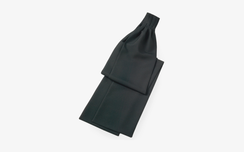 Traditional Tippet In Solid Black - Tippet, transparent png download