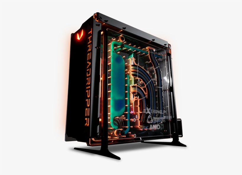 Protium D5 Reservoir Combo 150 Now Available - Amd Ryzen Threadripper, transparent png download