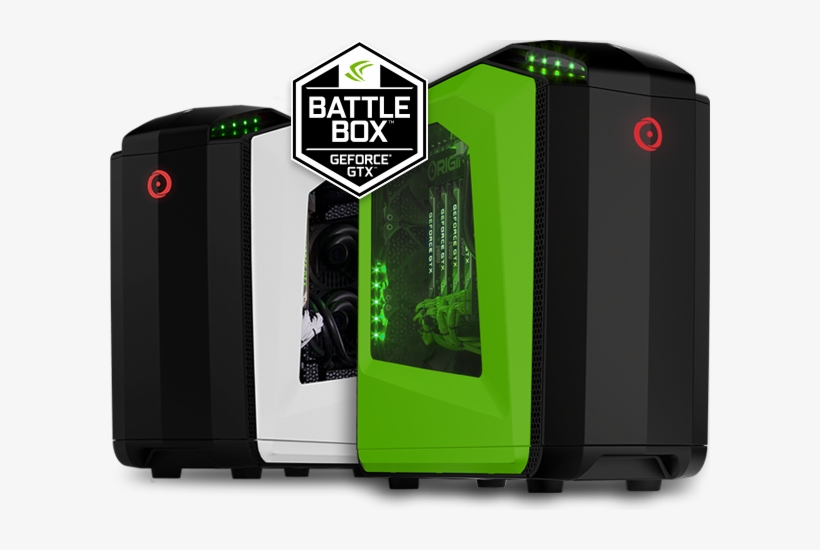 A Custom Gaming Experience That Defies Description - New Nvidia Battlebox Sino 1060, transparent png download
