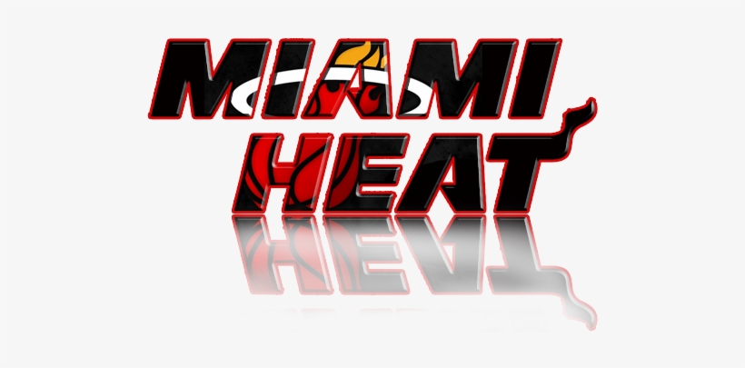 Nba Tuesday Free Pick- Atlanta Hawks At Miami Heat - Miami Heat Logo 2013, transparent png download