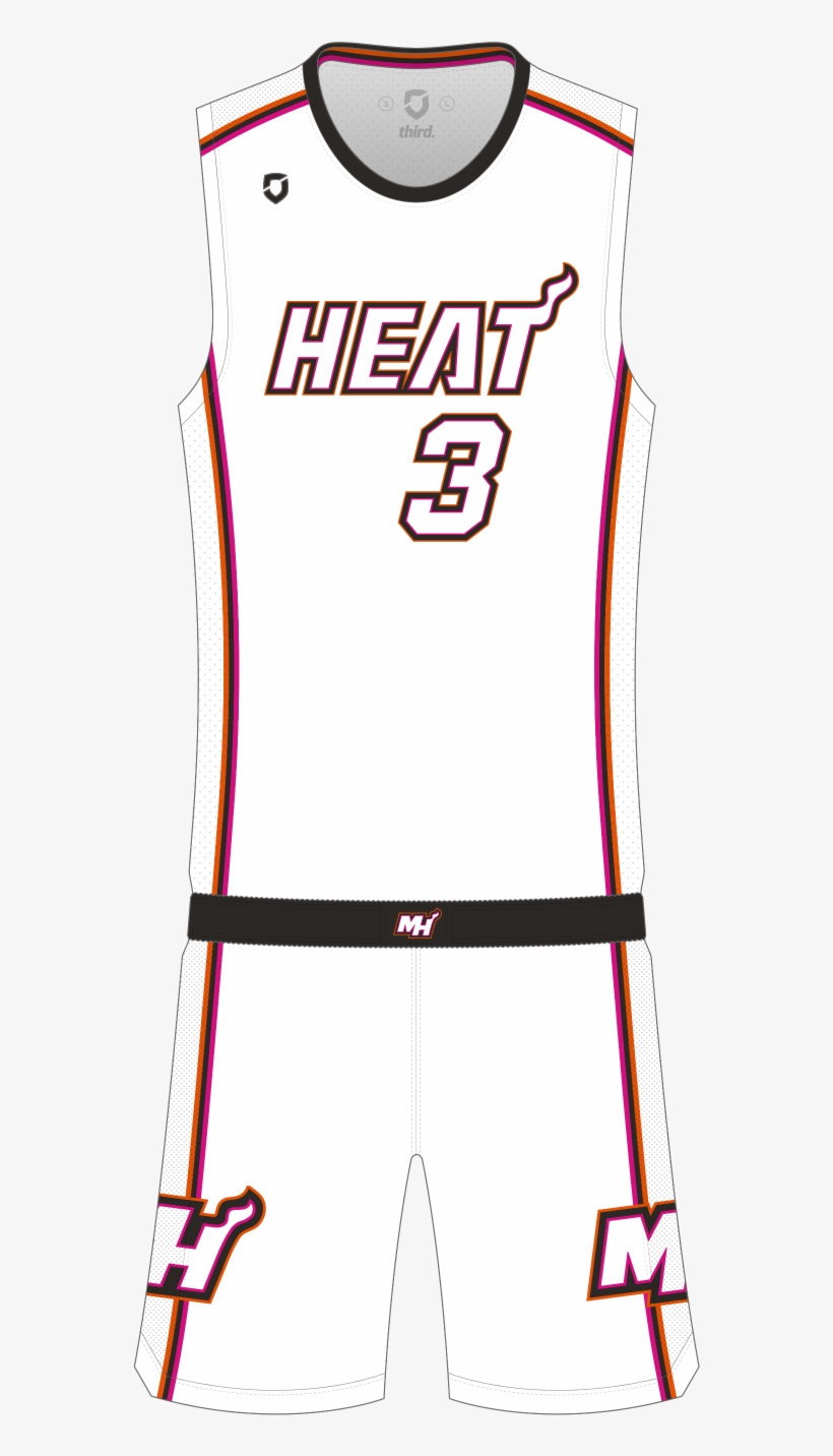 Miami Heat Home - Miami Heat Historic Blast Ipod Touch 4th Gen. Inkfusion, transparent png download