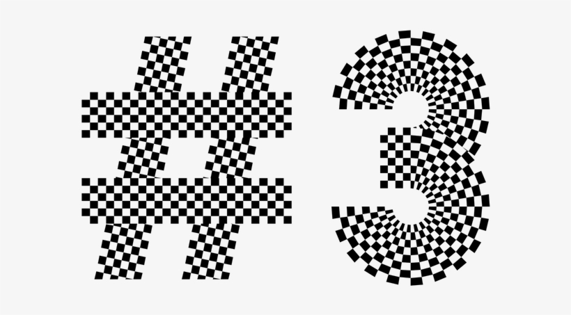 Pattern Typeface No - Multifocal Vep, transparent png download