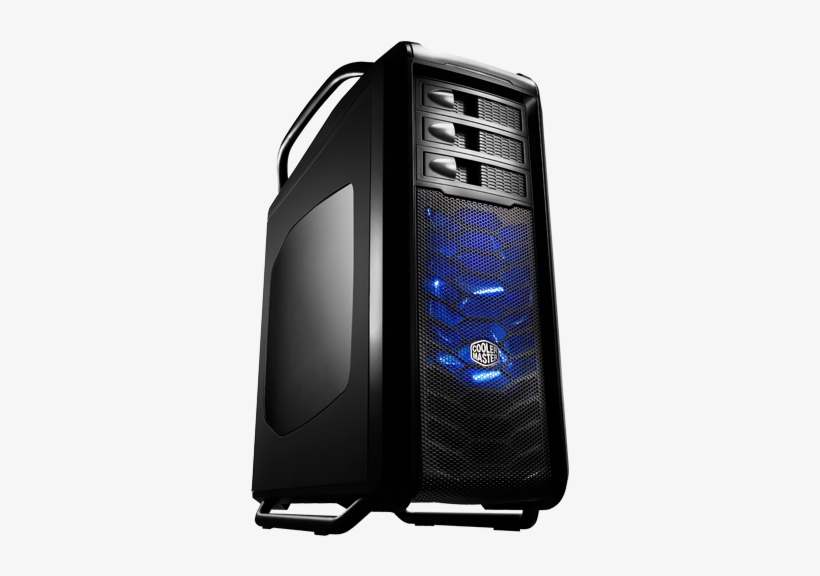 Experience Computing As You Never Have Before With - Cooler Master Computer Case Cosmos Se Black, transparent png download