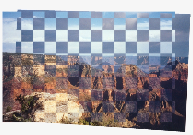 Checkerboard Image - Document, transparent png download