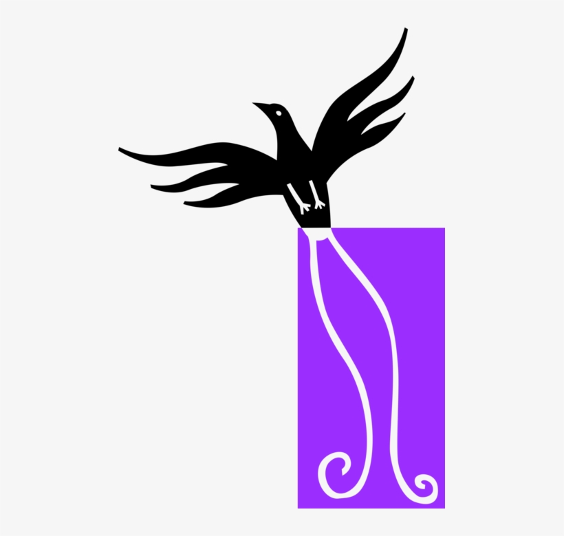 Vector Illustration Of Resplendent Quetzal Bird With - Quetzal, transparent png download