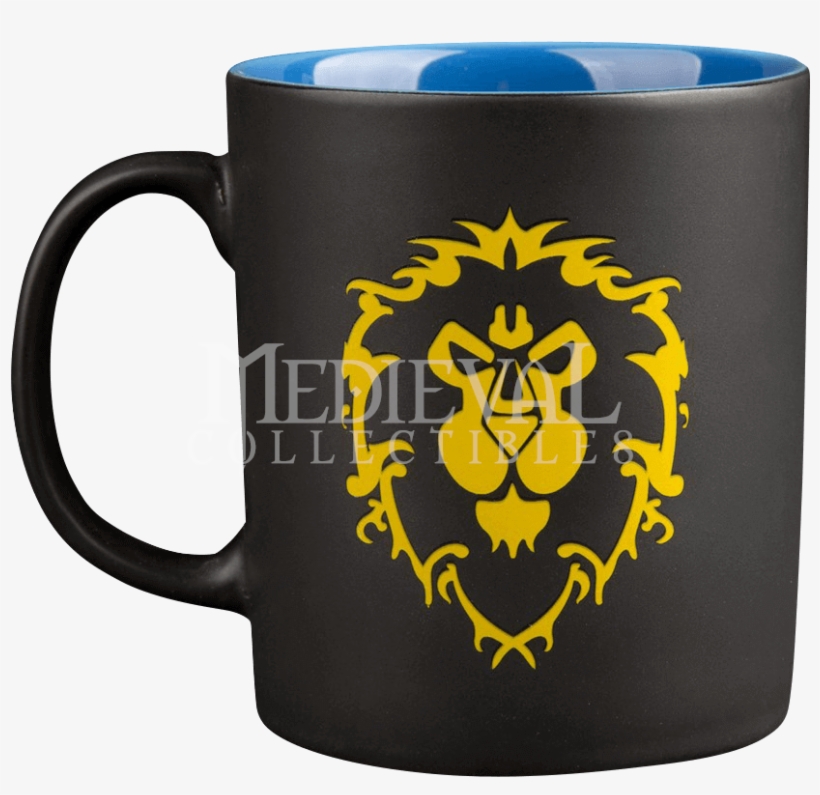 World Of Warcraft - Alliance Logo Mug, transparent png download