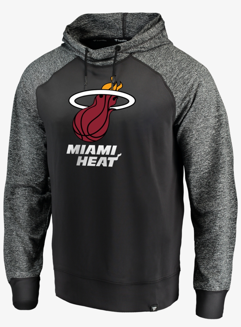 Fanatics Miami Heat Static Midweight Hoodie - Miami Heat, transparent png download