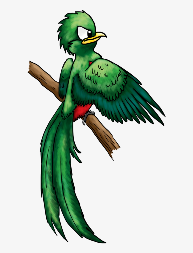 We Do Not Simply Empower People, We Create Legends - Quetzal Angry Birds, transparent png download