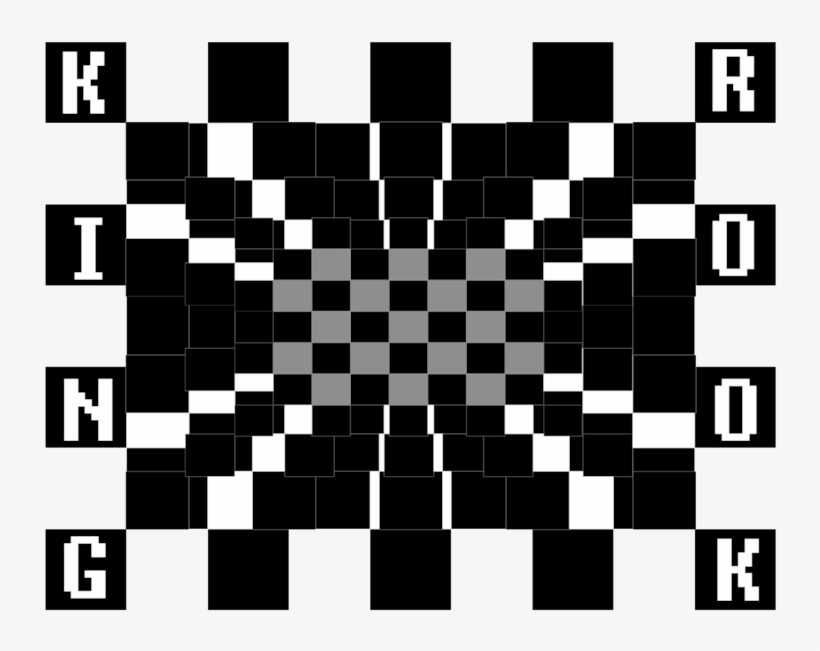King And Rook Checker Board, transparent png download
