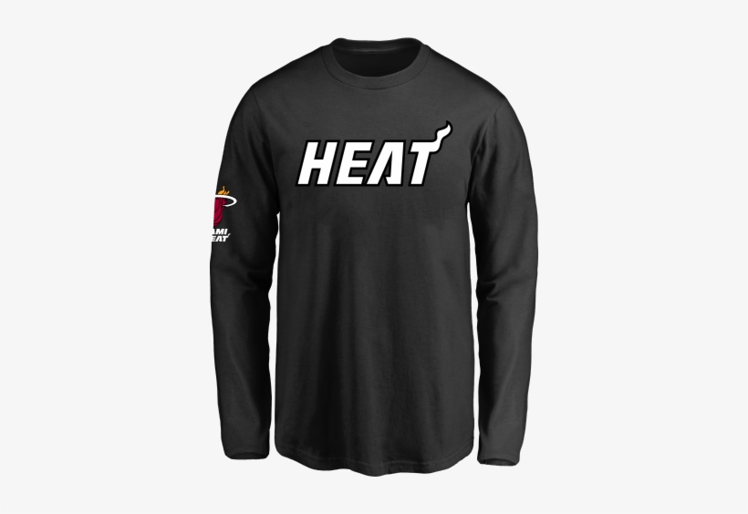 Miami Heat Youth Design Your Own Long Sleeve T-shirt - Trademark Global Nba Fade Ribbed 28.5" Swivel Bar Stool, transparent png download