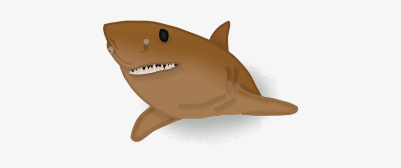 Dune Shark Left 0-ipadhd - Tiger Shark, transparent png download