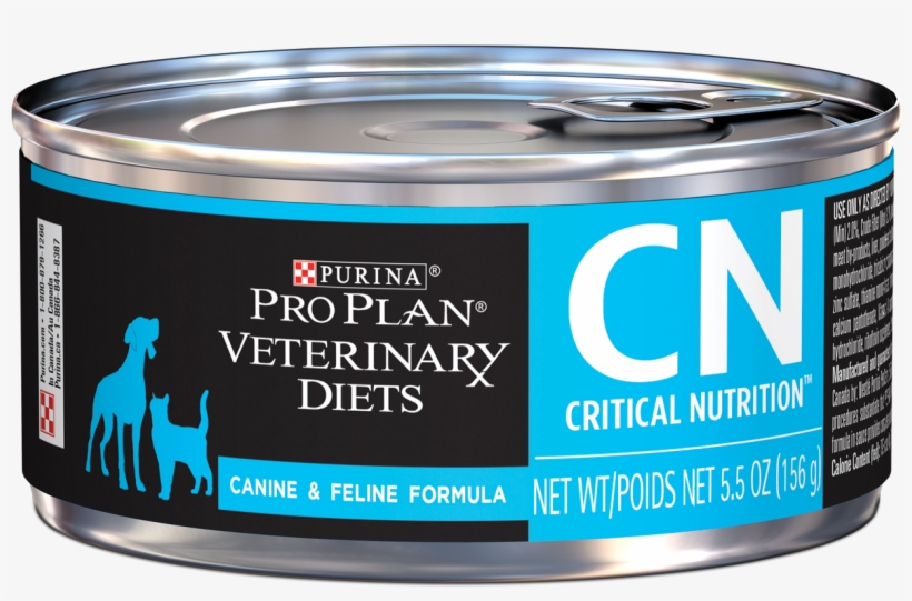 Cn Critical Nutrition™ Canine And Feline Formula - Pro Plan Critical Nutrition, transparent png download