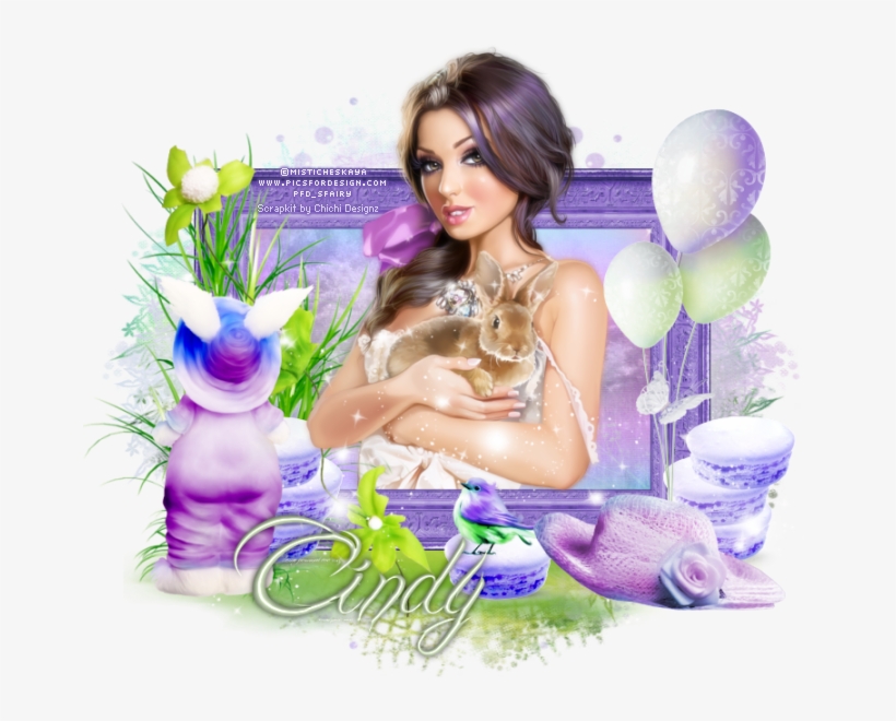 Made With A Tube By Alex Prihodko Which Can Be Bought - Doll, transparent png download