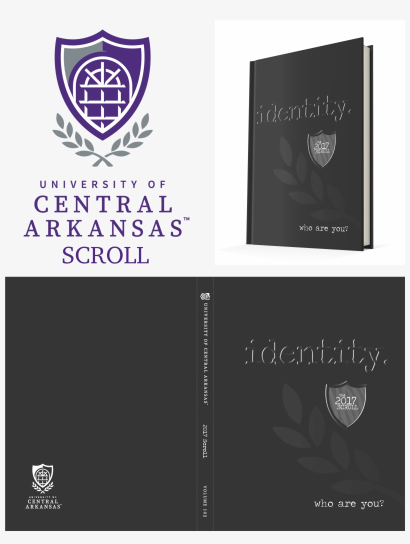 Fe0ueam7q3eh4bl2i8zw Scroll Cover - University Of Central Arkansas, transparent png download