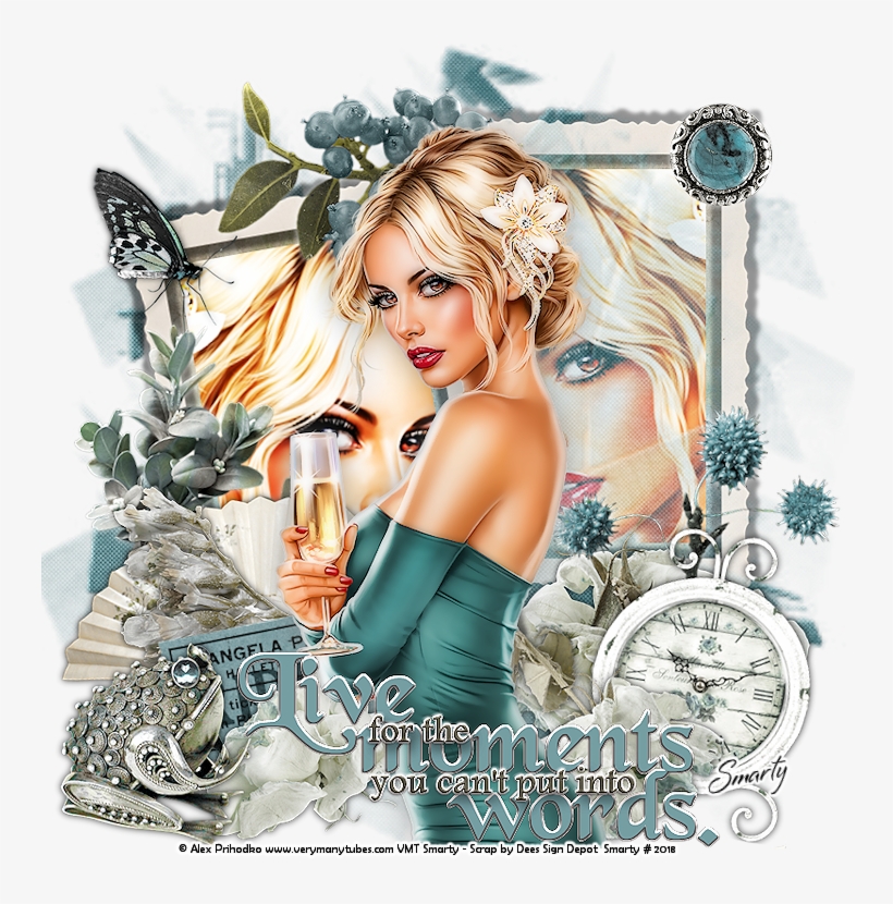 Alex Prihodko - Stolní Hodiny Marseille S Patinou - 25*4*18 Cm, transparent png download