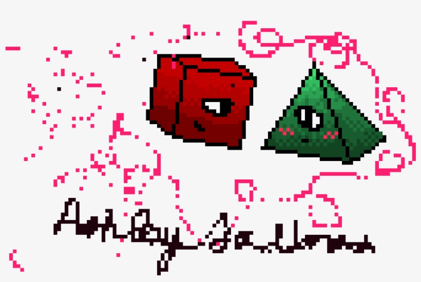 Iluminati-chan X Circle - Rolling Stones Punto Croce, transparent png download