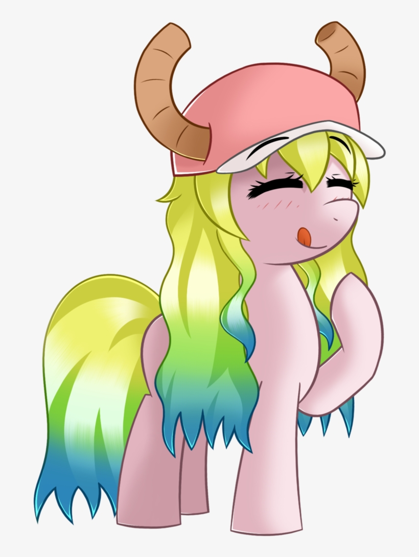 Sykobelle, Lucoa, Miss Kobayashi's Dragon Maid, Ponified, - Mlp Miss Kobayashi's Dragon Maid, transparent png download