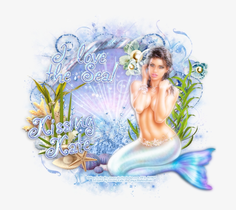 And Here Is A Tag I Made With It Using The Gorgeous - Fairy, transparent png download