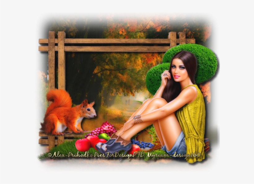 Mes Créations Alex Prihodko - Fox Squirrel, transparent png download