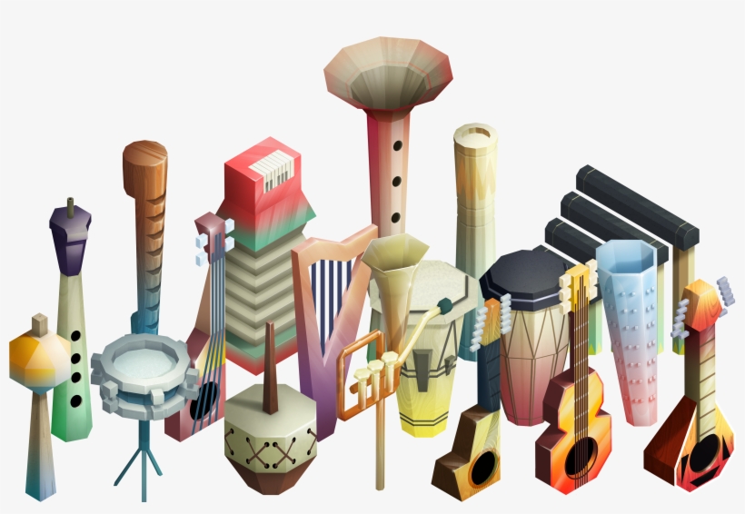 Instrumentos - Illustration, transparent png download
