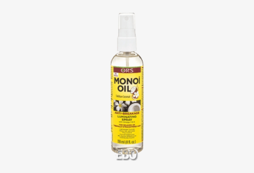 Ors Monoi Oil - Ors Monoi Oil Anti-breakage Luminating Spray 4oz, transparent png download