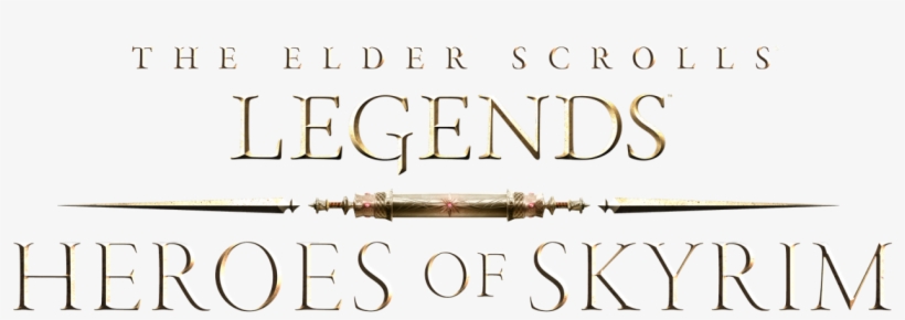 Heroes Of Skyrim To Be The First Expansion For The - The Elder Scrolls: Legends, transparent png download