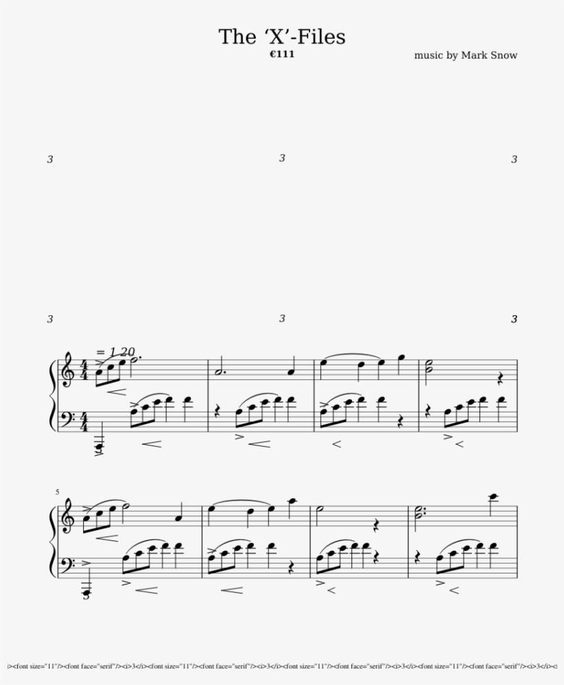 Sheet Music, transparent png download