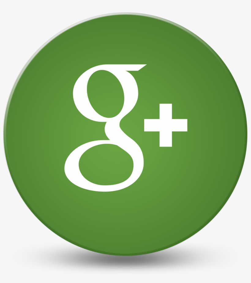 Google Plus Logo Green, transparent png download