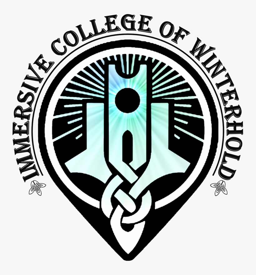 Immersive College Of Winterhold At Skyrim Special Edition - College Of Winterhold Logo, transparent png download