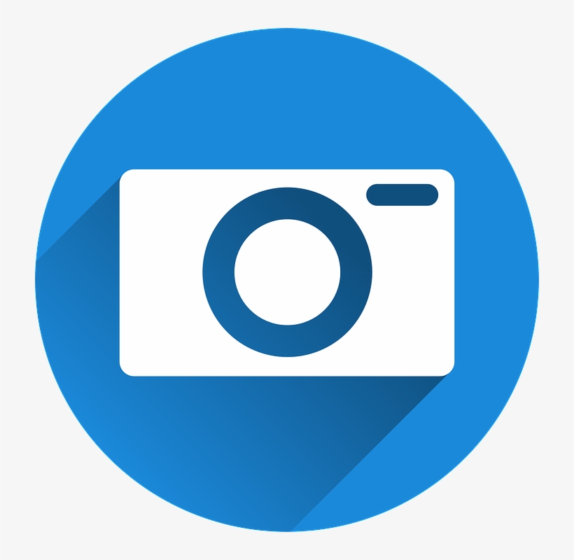 A Lot More Fluid In - Camera Blue Icon Png, transparent png download