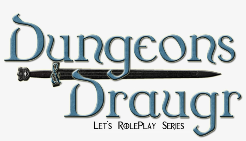 Logo Dungeons & Draugr Skyrim Edition - Toyota, transparent png download