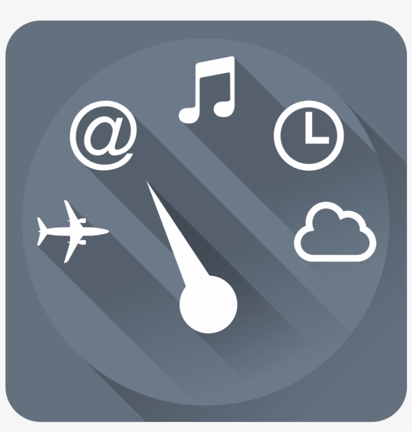 Dashboard Icon - Dashboard Icon Mac, transparent png download