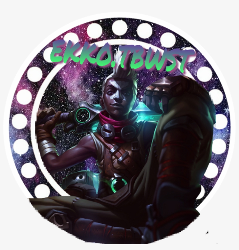 League Of Legends Ekko Naked, transparent png download