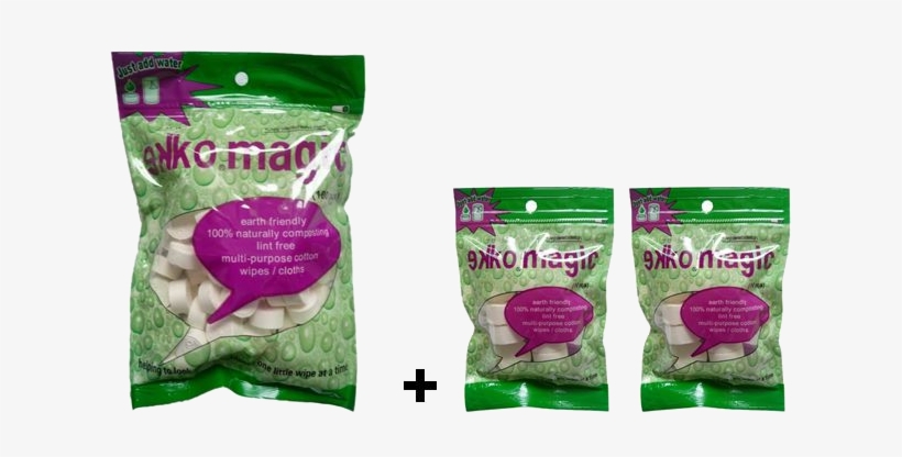 3pack Ekko Wipes - Prize, transparent png download