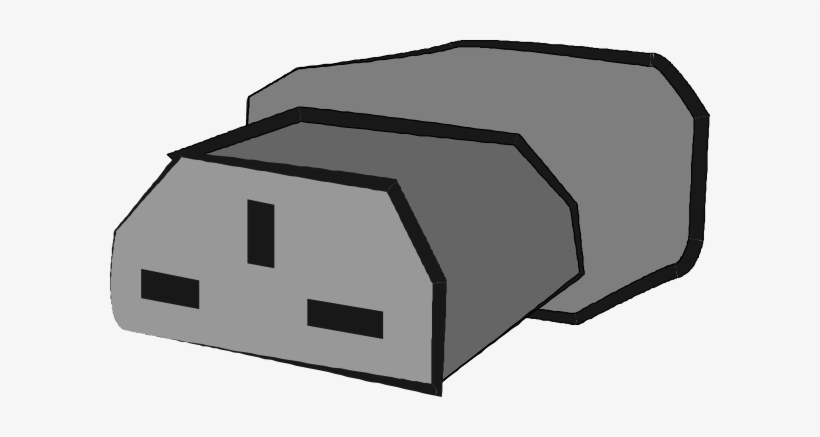 How To Set Use Computer Female Power Cable Plug Icon - Ac Power Plugs And Sockets, transparent png download
