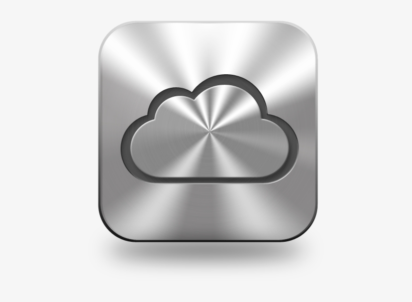 Apple Icloud Free Psd - Icloud Logo No Background, transparent png download