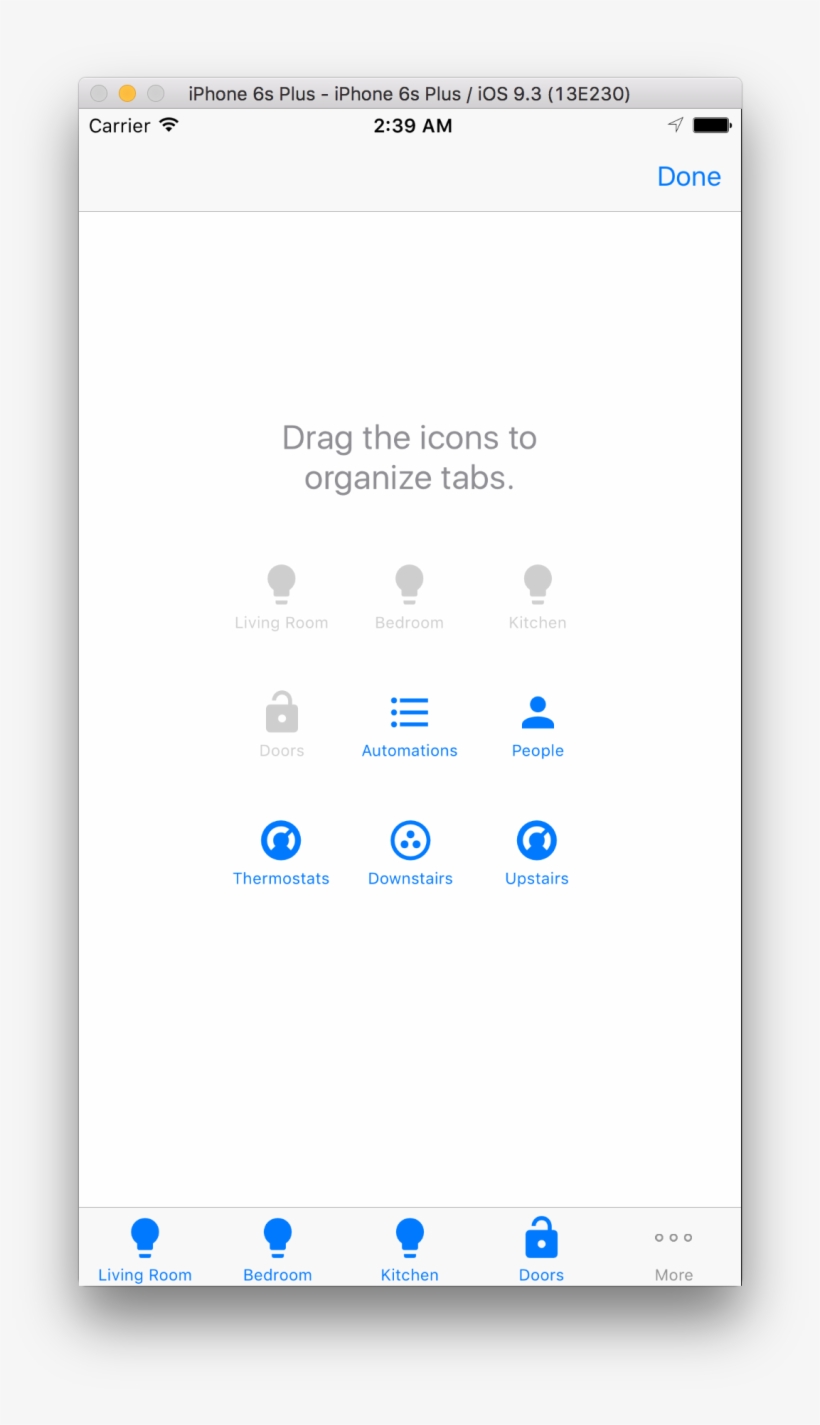 Screen Shot 2016 04 05 At - Home Assistant Ios App, transparent png download