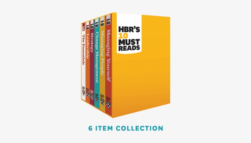 Hbr's 10 Must Reads Boxed Set (6 Books) By Harvard, transparent png download