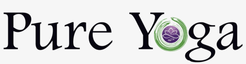 Logo Header Menu - Pure Yoga Asheville, transparent png download