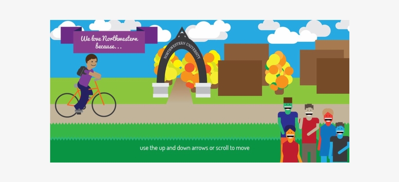 Chalkboard Love Is A Snazzy Parallax Scrolling Web-based - Graphic Design, transparent png download