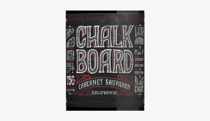 Chalkboard - Wine, transparent png download