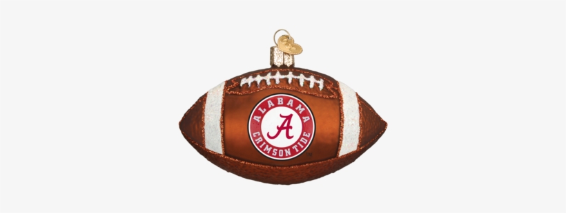 Alabama Football Ornament - Alabama Crimson Tide, transparent png download
