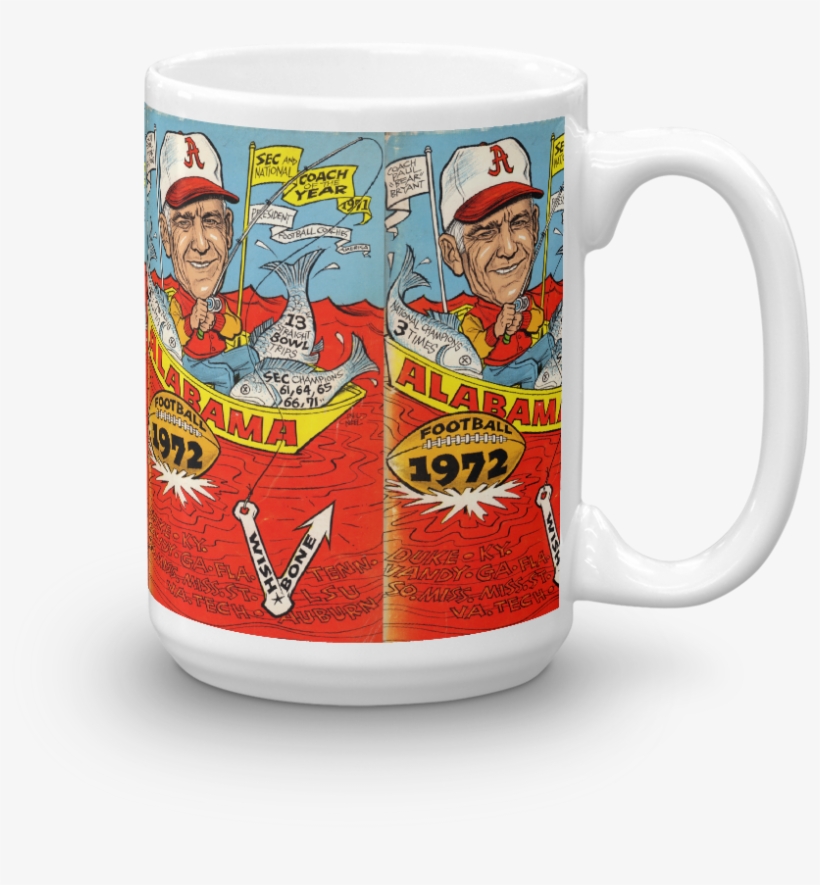 Load Image Into Gallery Viewer, 1972 Alabama Football - Coffee Cup, transparent png download