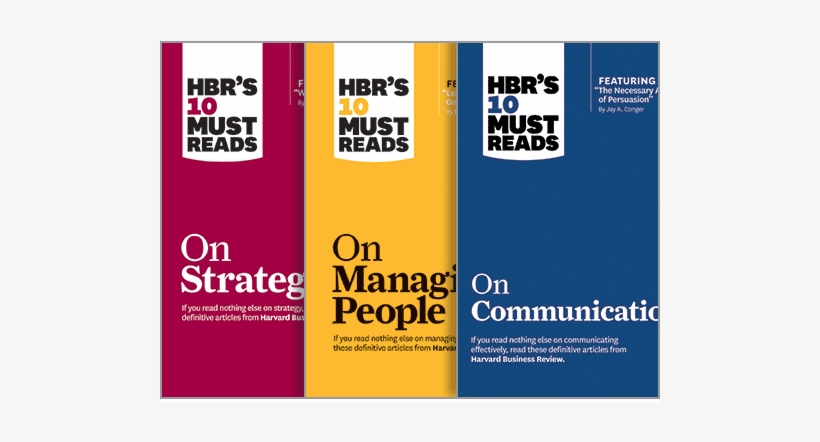 Hbr's 10 Must Reads Collection - Hbr's 10 Must Reads On Communication [book], transparent png download