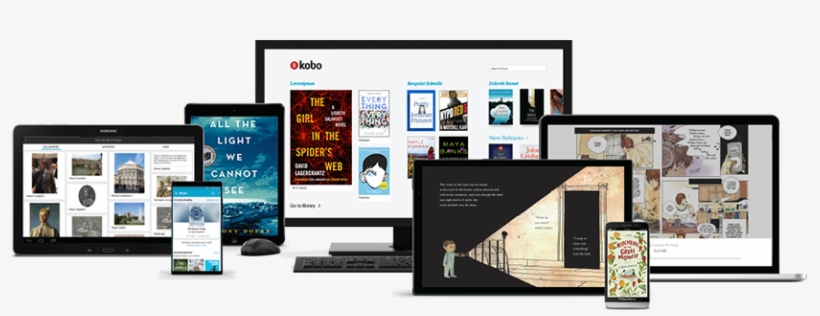 Read On The Free Kobo App - All The Light We Cannot See, transparent png download